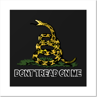 Dont Tread on Me Posters and Art